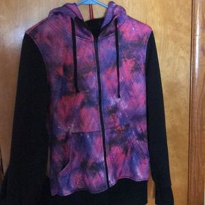 Zip up hoodie